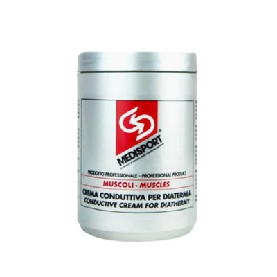 Krem przewodzący do diatermii Medisport 1000 ml | Crema conduttiva per diatermia