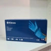 Rękawice Medyczne Nitrylowe KIMEA [Niebieskie] – Rozmiar L (100 szt.)