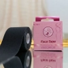 Beżowy tejp na twarz Face Tape - kinesiotaping estetyczny na zmarszczki mimiczne, lwią bruzdę i lifting owalu