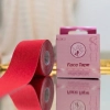 Beżowy tejp na twarz Face Tape - kinesiotaping estetyczny na zmarszczki mimiczne, lwią bruzdę i lifting owalu