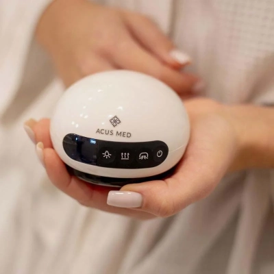 Acus Med Elektryczna bańka chińska do masażu antycellulitowego uCute | Biała - urządzenie