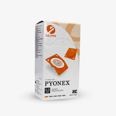Igły do ucha SEIRIN Pyonex 100 szt. - 0,3