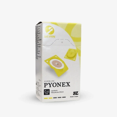 Igły do ucha SEIRIN Pyonex 100 szt. - 0,6