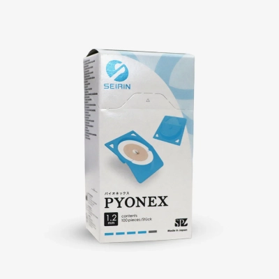 Igły do ucha SEIRIN Pyonex 100 szt. - 1,2