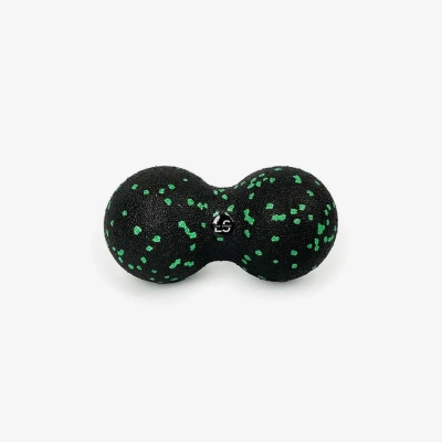 Podwójna piłka do masażu i rolowania Line Sport Duoball 8 cm