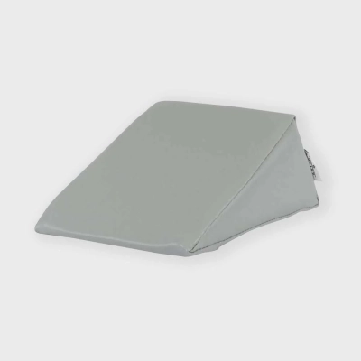 Klin rehabilitacyjny do masażu Akito - premium - 20x15x10cm - szary
