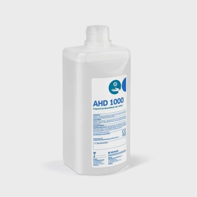 AHD 1000 Medilab – płyn do dezynfekcji rąk 500 ml - opakowanie