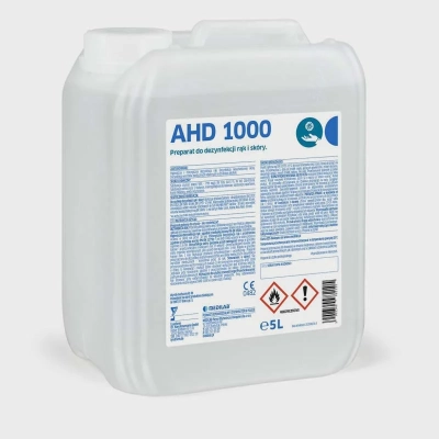 AHD 1000 Medilab – płyn do dezynfekcji rąk 5L - opakowanie