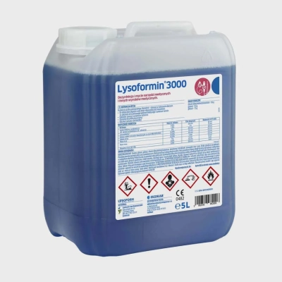 Lysoformin 3000 Medilab – koncentrat do dezynfekcji narzędzi 5L - opakowanie