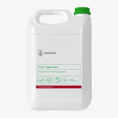 Lysoformin Plus-Schaum - bezalkoholowa pianka do mycia i dezynfekcji powierzchni - 5l