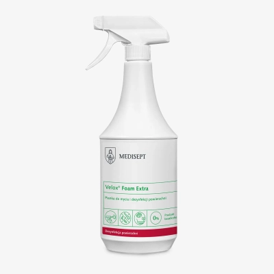 Lysoformin Plus-Schaum - bezalkoholowa pianka do mycia i dezynfekcji powierzchni