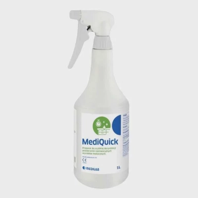 MediQuick Medilab – preparat do dezynfekcji powierzchni 1 L - opakowanie