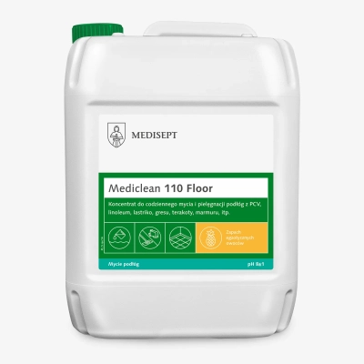 Mediclean MC 110 Floor Medisept – koncentrat do mycia i pielęgnacji podłóg 5L - owoce egzotyczne