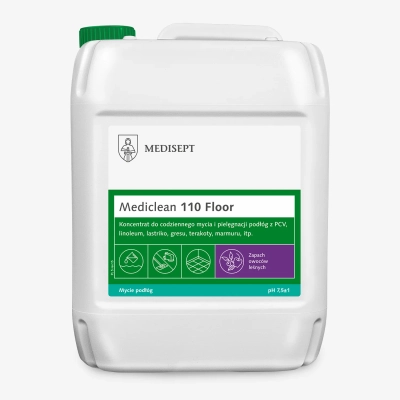 Mediclean MC 110 Floor Medisept – koncentrat do mycia i pielęgnacji podłóg 5L - owoce lesne