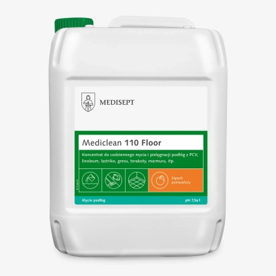 Mediclean MC 110 Floor Medisept – koncentrat do mycia i pielęgnacji podłóg 5L - pomarancze