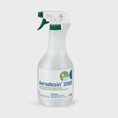 Aerodesin 2000 Medilab – preparat do dezynfekcji powierzchni 1L