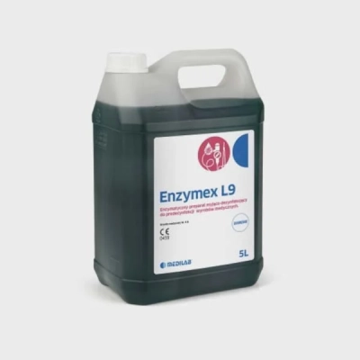 Enzymex L9 Medilab – koncentrat do dezynfekcji narzędzi 5L