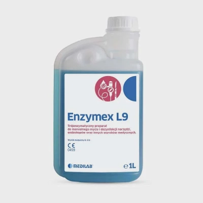 Enzymex L9 Medilab – koncentrat do dezynfekcji narzędzi 1L