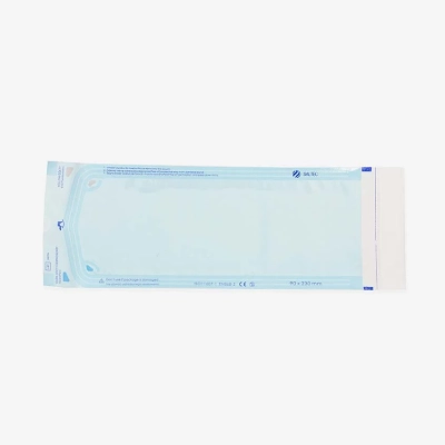 Torebki do sterylizacji Saltec (90 x 230 mm) 200 szt. - torebki