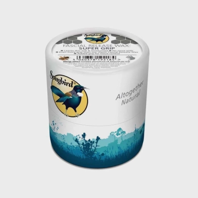 Songbird Super Grip - Wosk do technik uwalniania powięziowego 100g - opakowanie