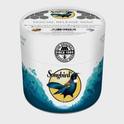 Songbird - Wosk do technik uwalniania powięziowego 300g - Opakowanie